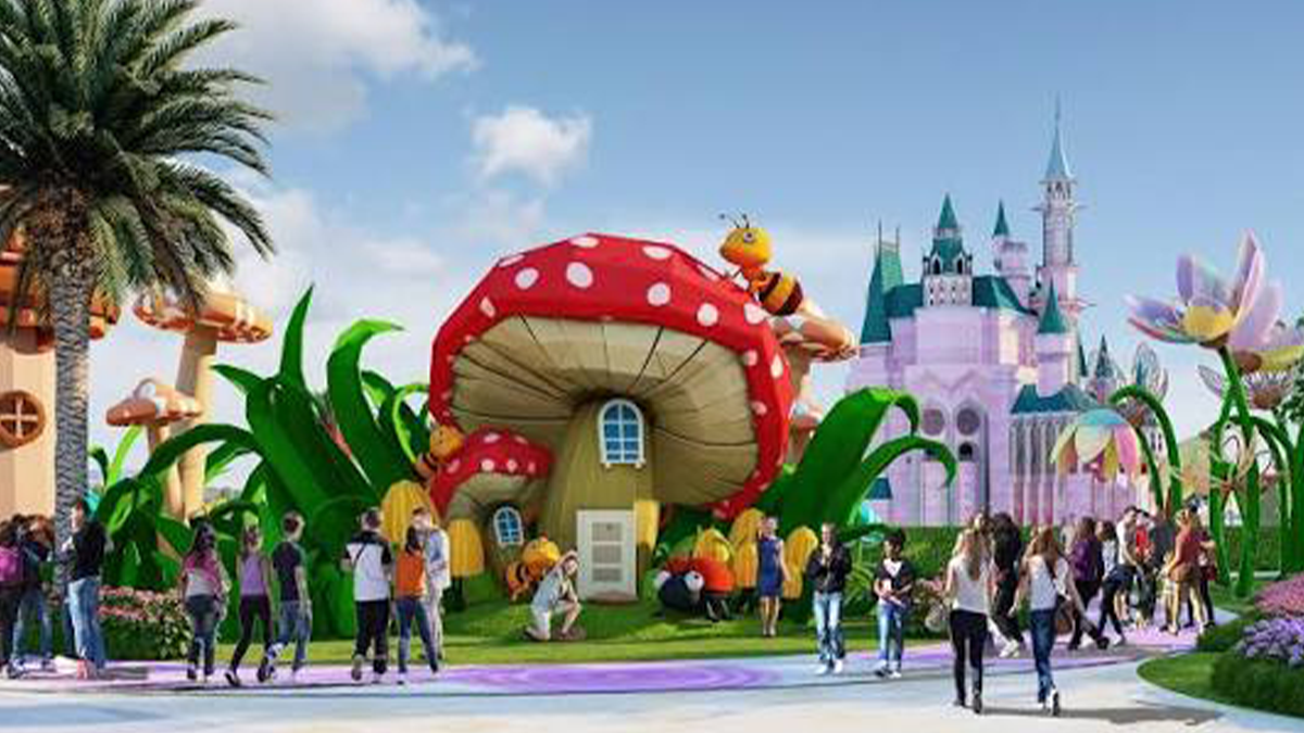 Công viên Wonderland – Xứ Sở Thần Tiên